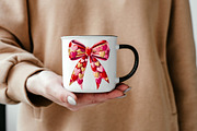 Valentine Heart Bow PNG Bundle, a Graphic by iloveTemplate (Thumbnail 4 of 5)