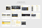 Project Proposal Template, a Brochure Template by Alhaytar (Thumbnail 11 of 11)