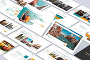 Wanderer Travel Powerpoint Template, a Presentation Template by GearShift (Thumbnail 1 of 4)