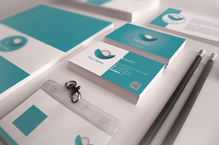 Pearl Styling Corporate Identity Pac