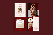 RED | Social Media Kit, a Social Media Template by My Template Studio (Thumbnail 10 of 16)