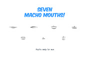 The Manly Face Maker, an Illustration by The Tint Pro (Thumbnail 5 of 9)