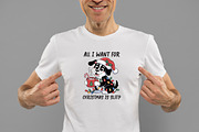 Sarcastic Christmas Funny Dog Coffee, an Illustration by Daily.Designs (Thumbnail 2 of 5)