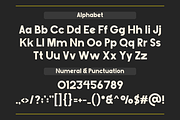 Anallop Font, a Sans Serif Font by Marvadesign (Thumbnail 2 of 4)