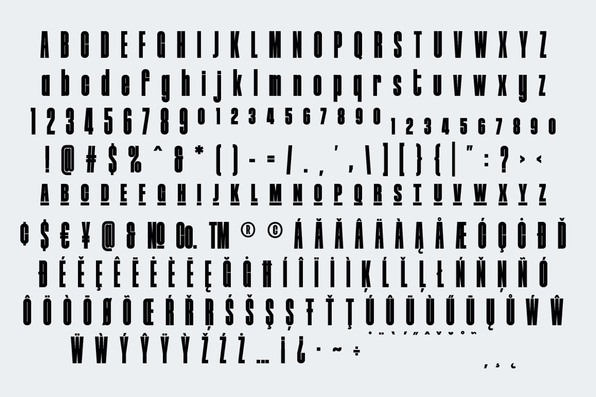 Neumatic Compressed, a Sans Serif Font by Arkitype (Photo 10 of 10)