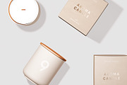 Candle Glass Package Mockup Set, a Household Mockup by GraphicWave (Thumbnail 13 of 13)