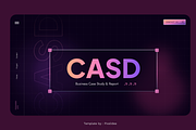 Case Study and Report Keynote, a Presentation Template by Pixslides (Thumbnail 3 of 6)