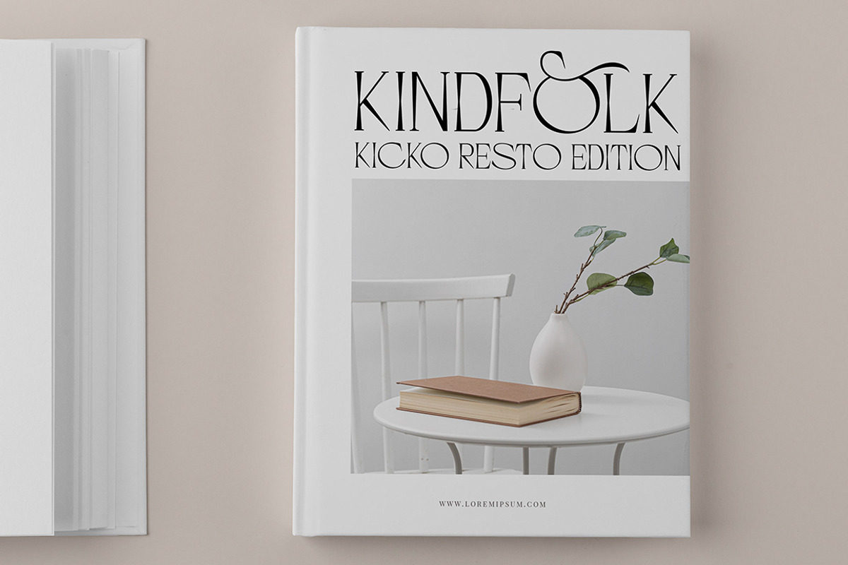 Gyro Serif Display, a Serif Font by Alandya TypeFoundry (Photo 6 of 12)