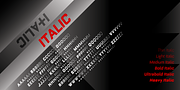 Bourgeois, a Sans Serif Font by Barnbrook Fonts (Thumbnail 6 of 10)