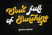 Youthead - Retro Bold Script, a Script Font by Namara Creative Studio (Thumbnail 11 of 13)