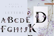 NEW! Dusty Violet collection, a Decorative Illustration by Youksy (Thumbnail 10 of 11)