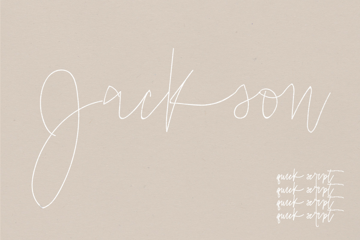 Jackson Script | A Romantic Script