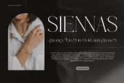 Solguse - A Luxury Serif Typeface, a Serif Font by GridlineType (Thumbnail 4 of 10)