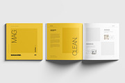 Square Magazine Mockup PSD Set, a Books & Magazine Mockup by Toasin Studio (Thumbnail 2 of 7)