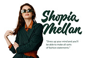 Million Orchids - Casual Handwritten, a Script Font by Four Lines Std. (Thumbnail 8 of 10)