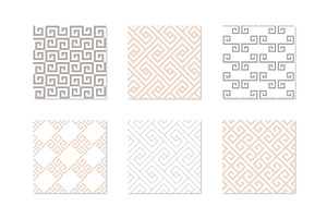 Bold Seamless Patterns Set