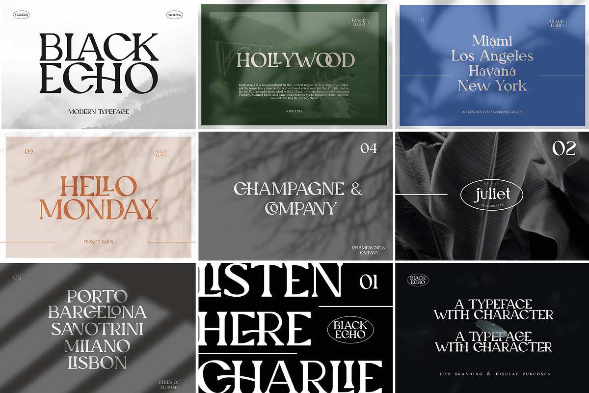Modern & Elegant Font Bundle preview 7