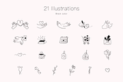 Valentine's day hand drawn icon, an Outline Icon by Poturemskaya.design (Thumbnail 2 of 5)