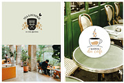 Bakery & Tea Shop Branding Pack, an Outline Icon by AnneCeline (Thumbnail 7 of 9)