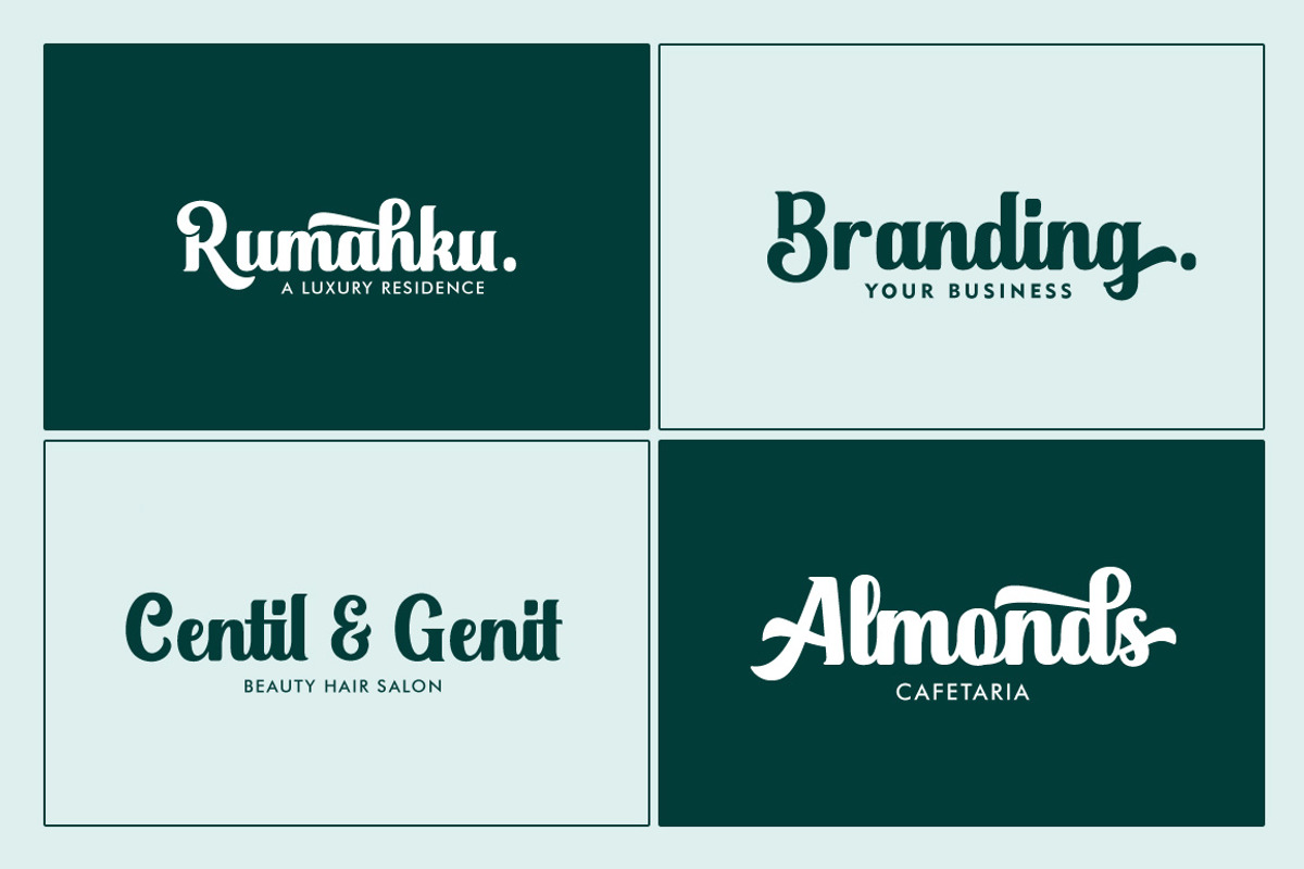 Duffish, a Script Font by Graptail (Photo 9 of 10)