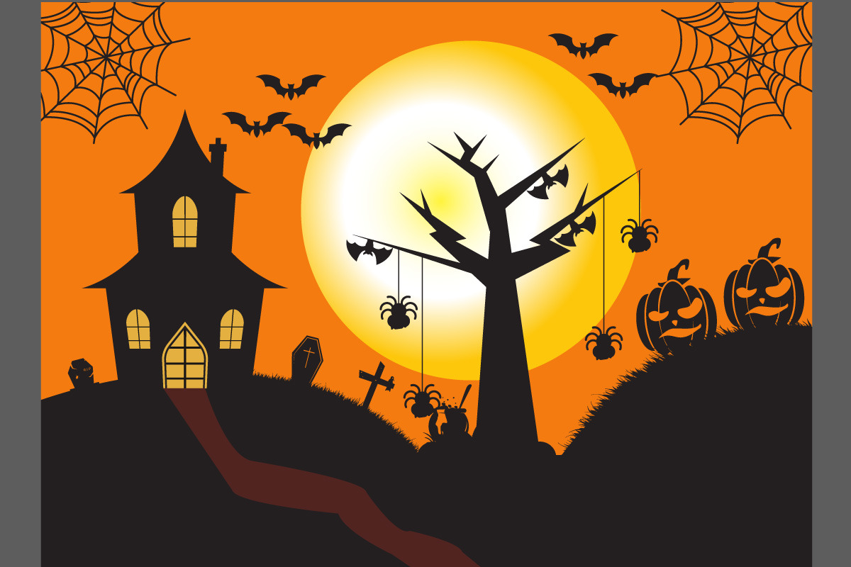 Halloween Background, a Background Graphic by Sohan Artistry (Photo 2 of 3)