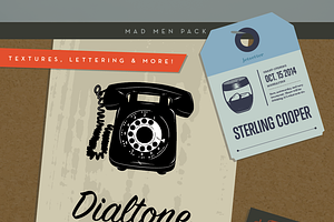 $10 OFF! Essential Mad Men Bundle