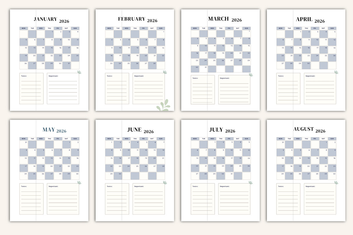 365 Days Planner 2026 preview 5