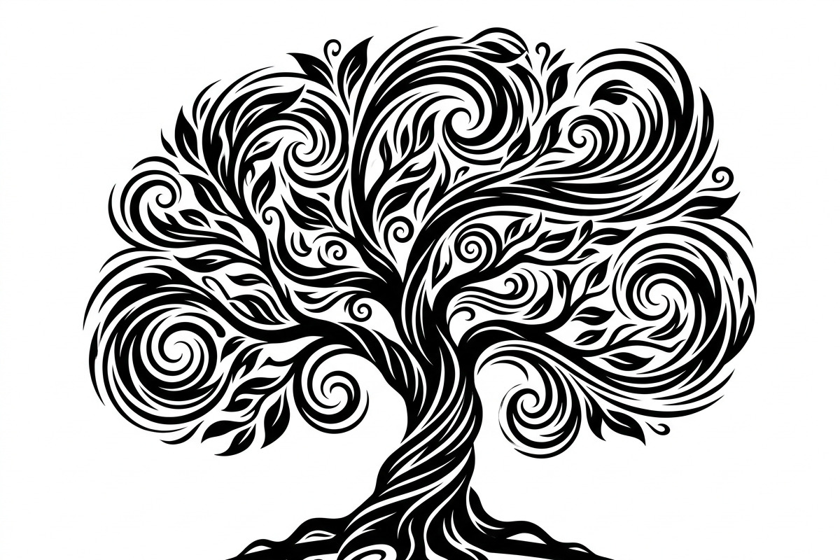 Elegant dream tree silhouette design, a Healthcare Illustration by Amazin_art (Photo 11 of 43)