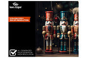 20 Nutcracker Christmas Backdrop, a Background Photo by KenScape (Thumbnail 2 of 3)