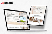 Kajabi Sales Funnel Templates, a Landing Page Template by Altenne | Kajabi Designer (Thumbnail 3 of 10)