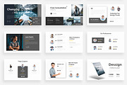 Portal Bundle Powerpoint FULL IMAGES, a Presentation Template by One Percent Studio (Thumbnail 5 of 28)