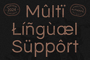 Napzer Vintage, a Sans Serif Font by Craft Supply Co. (Thumbnail 8 of 8)