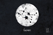 Magic Zodiac Constellations + Bonus, a Decorative Illustration by anvinoart (Thumbnail 8 of 10)