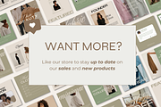 Asosa Fashion Social Media Template, a Social Media Template by Artfullyours (Thumbnail 11 of 11)