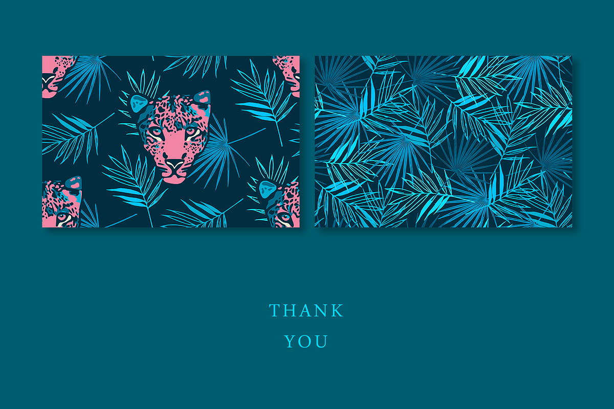 Vivid Tropics - Seamless Patterns, a Pattern Graphic by Pretty Meerkat (Photo 7 of 7)