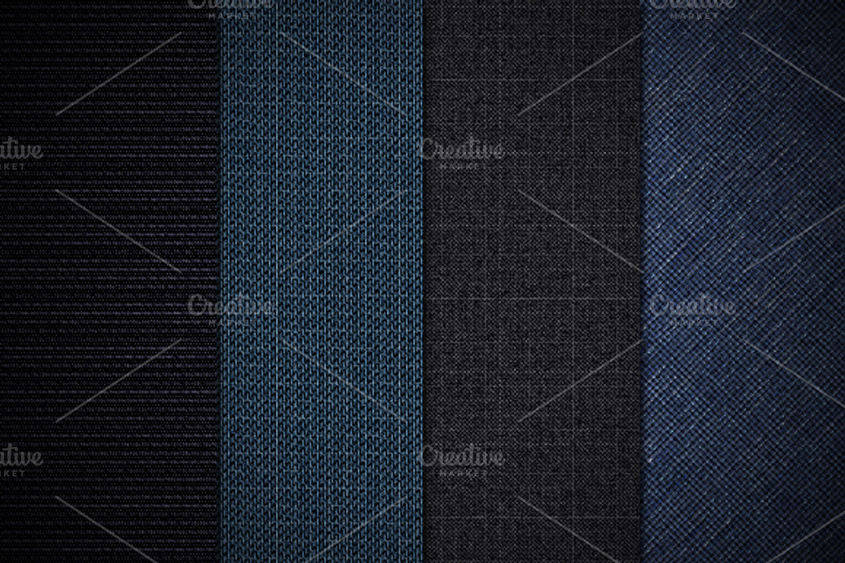 20 Denim Textures preview 4