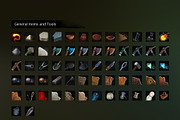 Fantasy RPG Icons, an Icon by Kodiak Graphics (Thumbnail 6 of 8)