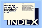 Uncmmn Genio - Display Sans Serif, a Sans Serif Font by Kotivoro (Thumbnail 11 of 15)