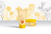 Honey Plants Engraving Collection, an Object Graphic by ilonitta (Thumbnail 3 of 4)