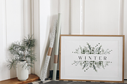 Winter aesthetic - watercolor set, a Seasonal Illustration by Youksy (Thumbnail 7 of 12)