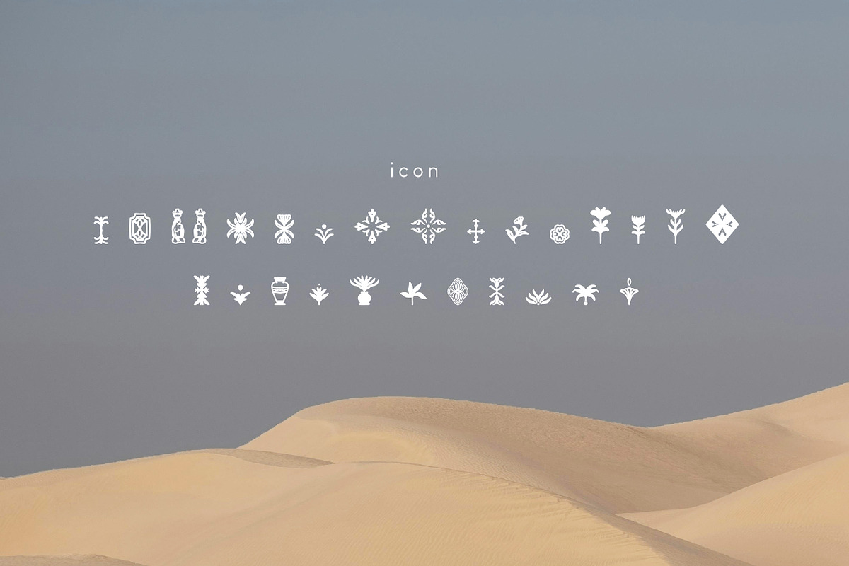 LA DE CHANE Display Font, a Serif Font by Hishand Studio (Photo 6 of 10)