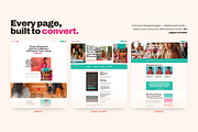 Chelsea | Showit Template, an App Template by Refinery Nine Co. (Thumbnail 3 of 9)