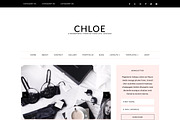 Chloe Feminine Wordpress Blog Theme, a WordPress Template by The Reverie Collective (Thumbnail 2 of 3)