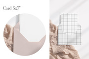 Customizable Card Mockup 5x7 8e b32, an Advertising Mockup by PawMockups 2 (Thumbnail 2 of 12)