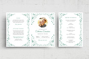 Funeral Program Brochure Template, a Flyer Template by BrandPacks (Thumbnail 6 of 7)