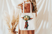 Whimsical Elf Clipart Bundle, an Illustration by DreamCafeArt (Thumbnail 8 of 8)