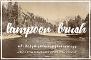 Lampoon Brush, a Font by Rocket Type (Thumbnail 3 of 6)