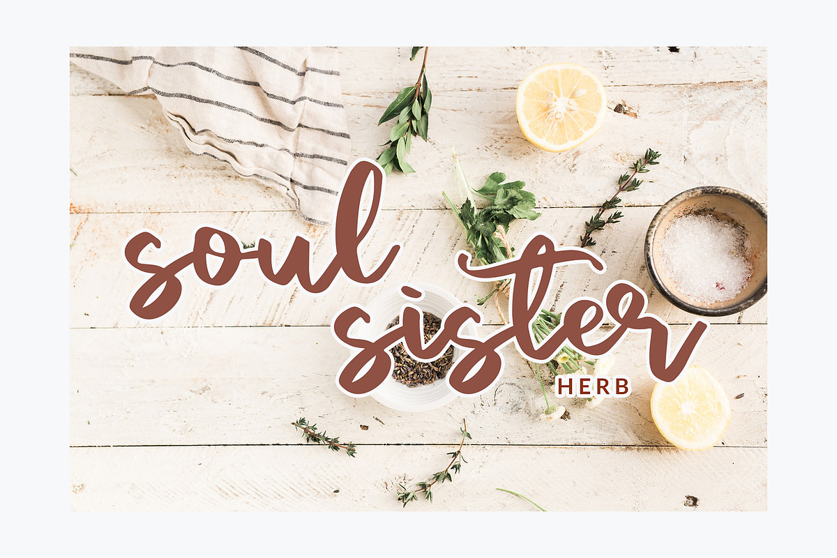 Vacation Modern Script Font, a Script Font by Giant Design (Photo 7 of 10)
