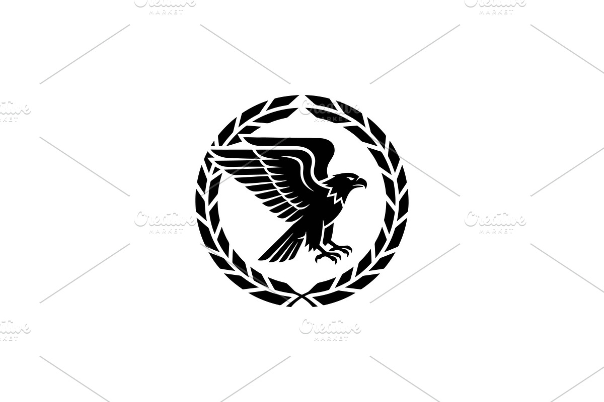 20 Eagle Logo Bundle, a Branding & Logo Template by Vectorium Studio (Photo 9 of 21)