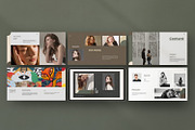 Portfolio Lookbook - Powerpoint, a Presentation Template by Dirtytemp Studio (Thumbnail 5 of 8)